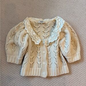 SEA NY Zia pointelle Cardigan